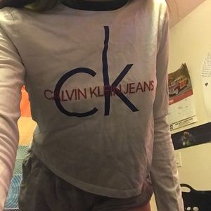Long sleeve Calvin Klein shirt